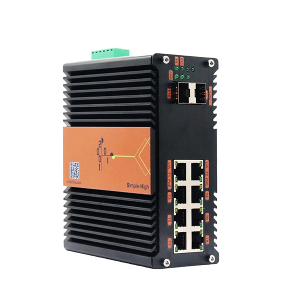 How to patch the fiber optic transceiver in the computer room 