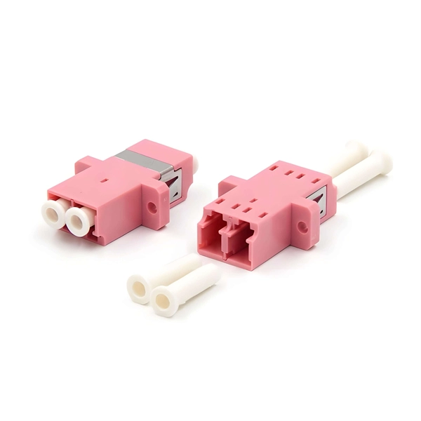 Connecting the Telecom Fiber Optic Module to the Fiber Optic Switch