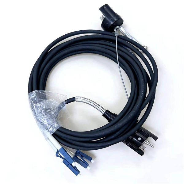 The role of fiber optic collectors