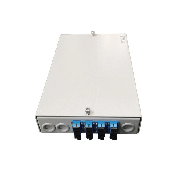 Apt distribution box surface-mounted