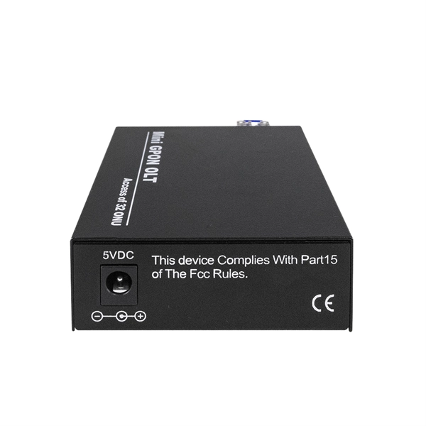 Gigabit optical switch connected to router