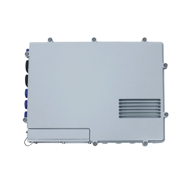 Enterprise switch with managed uplink optical port