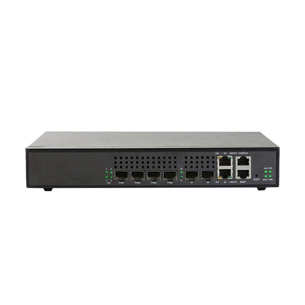 Where is it best to use fiber optic cables in a switch 