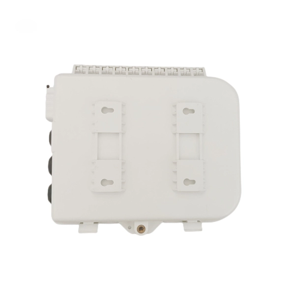 How to install an indoor horizontal electrical distribution box
