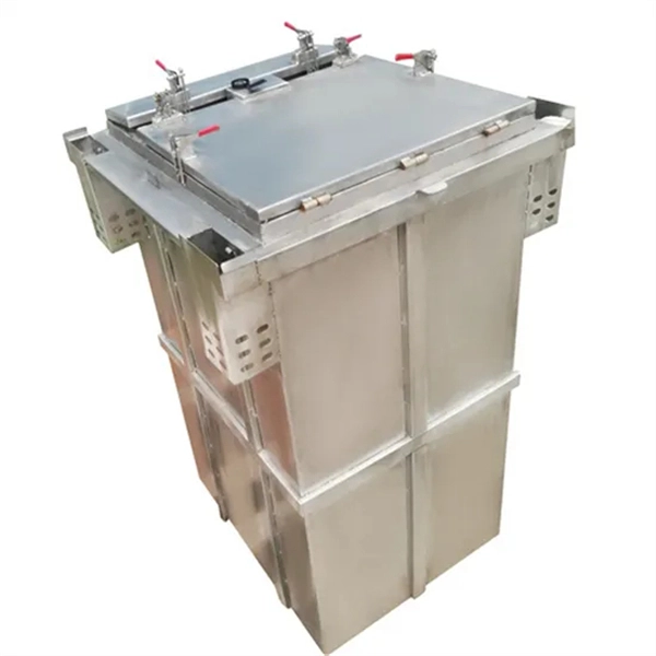 Gad distribution box assembly