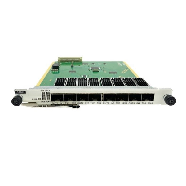 What is the function of an optical port module 