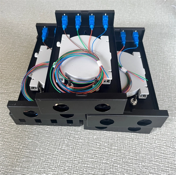 Distribution box repeated grounding indication