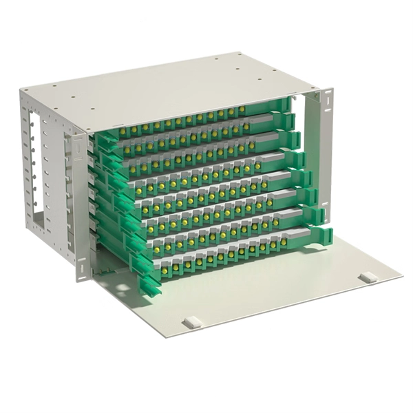 What are the uses of a fiber optic switch zone 