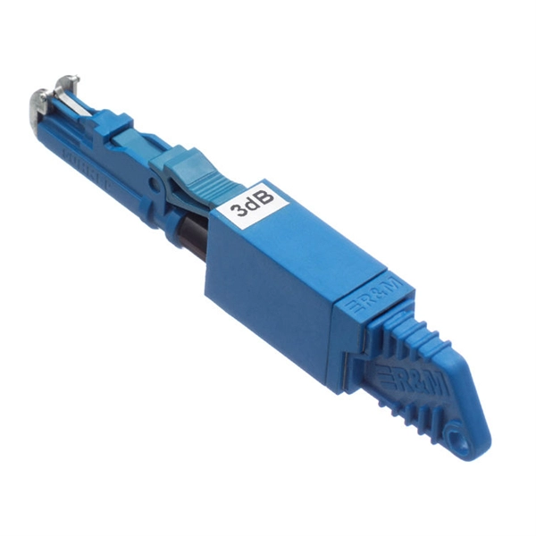 Replacing the fiber optic cable clamp