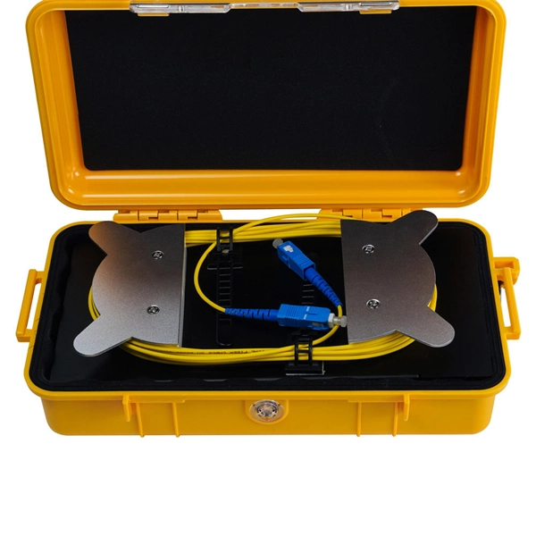 How to set up an alarm in a distribution box 