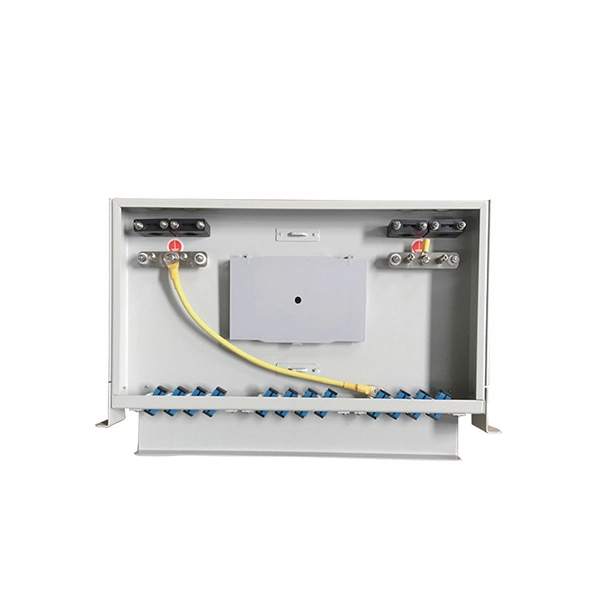 Fire-resistant trough-type cable trays